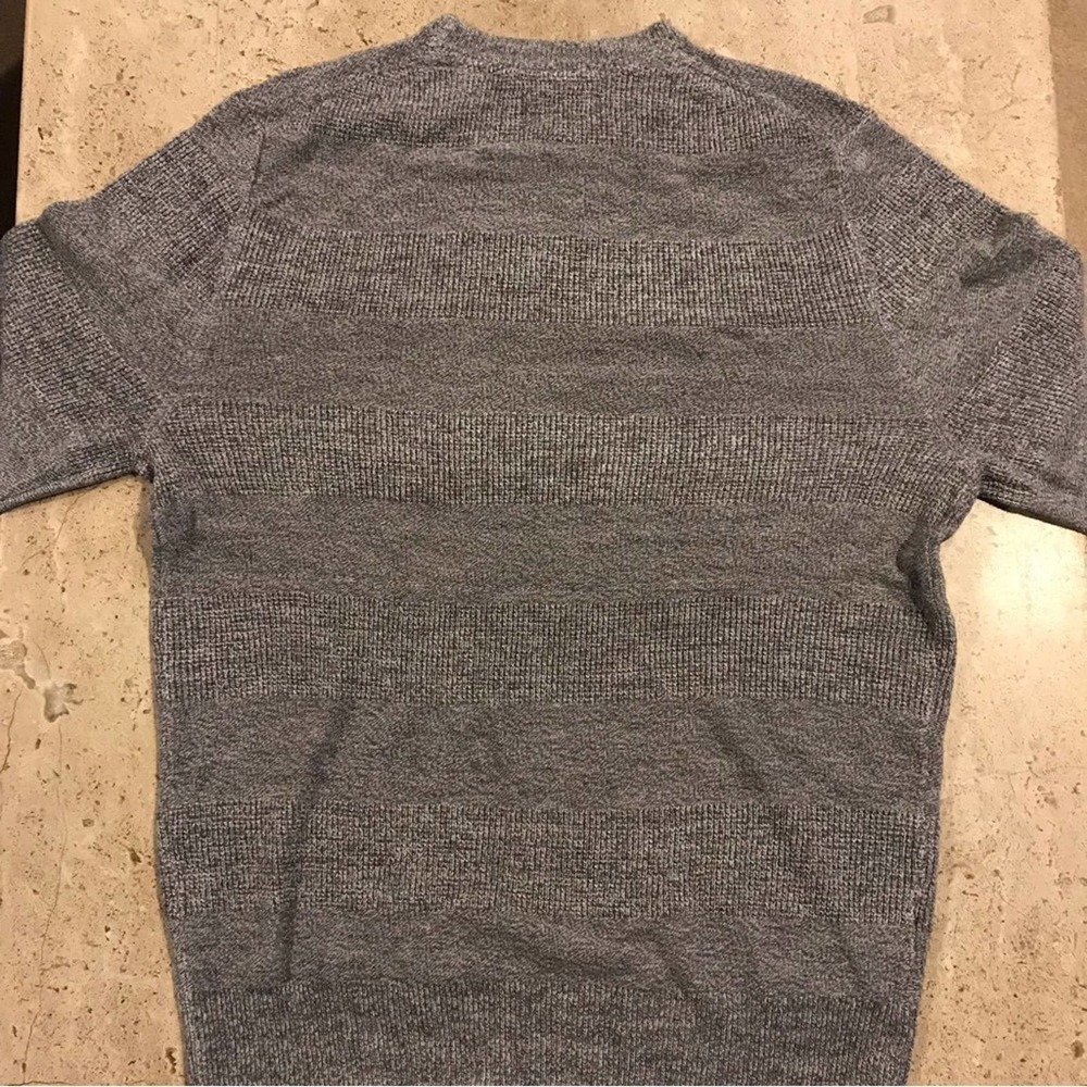 NWOT Weatherproof Men's Gray Acrylic Sweater Size M - Picture 6 of 6